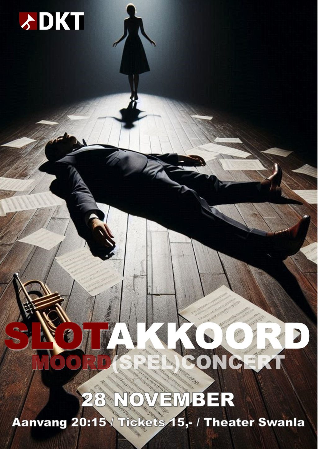 SlotAkkoort - Moord(spel)concert. 28 november 2026